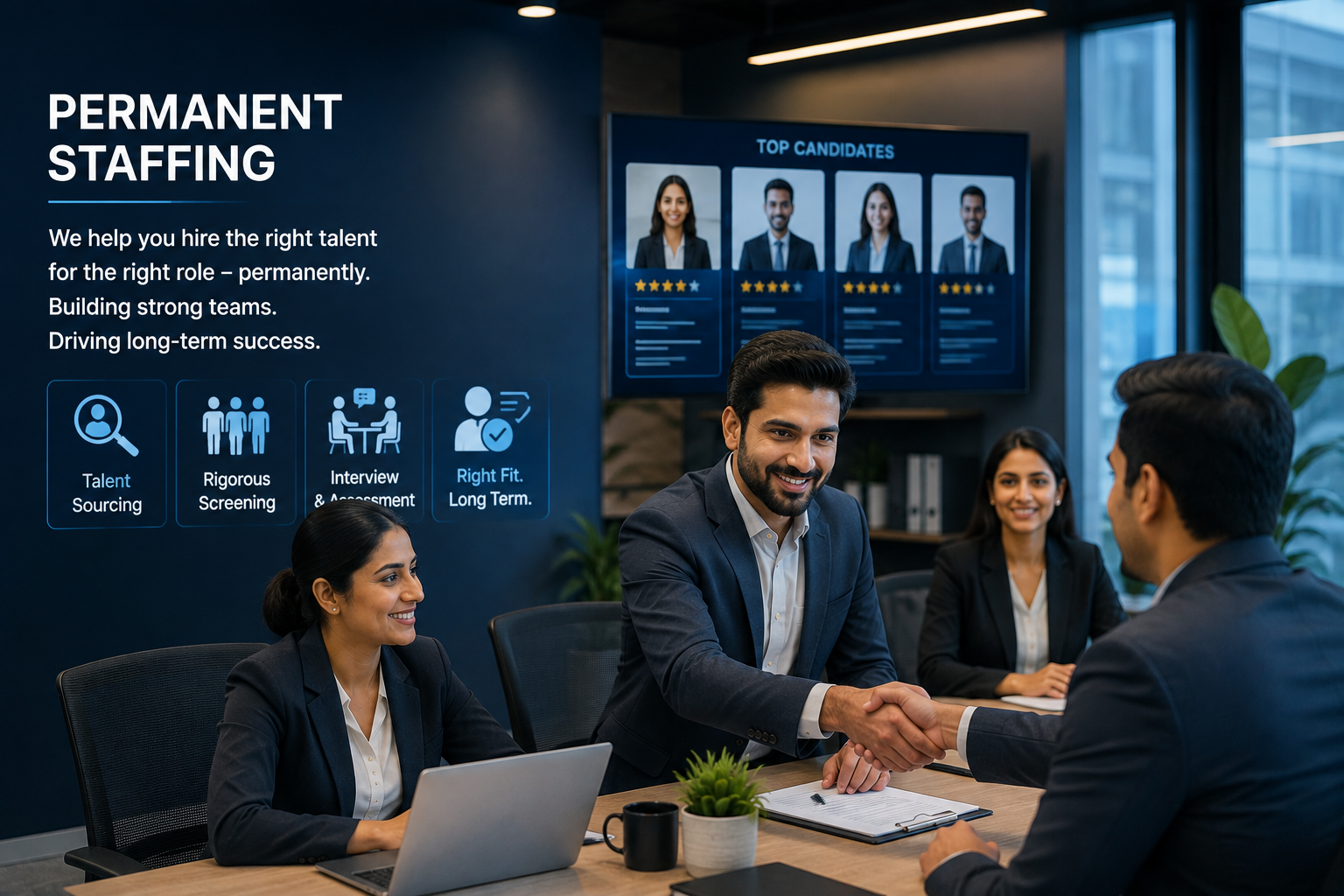 Permanent Staffing